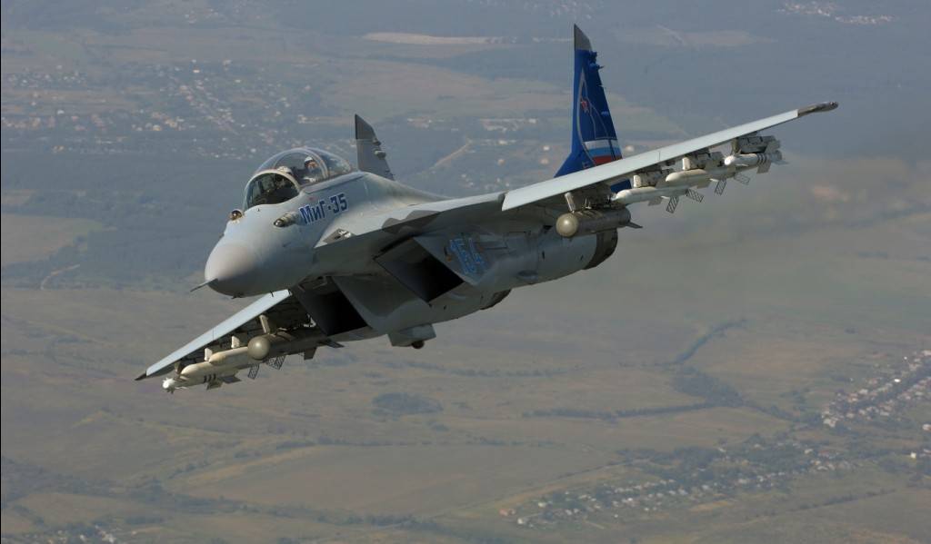Названа дата поставок МиГ-35