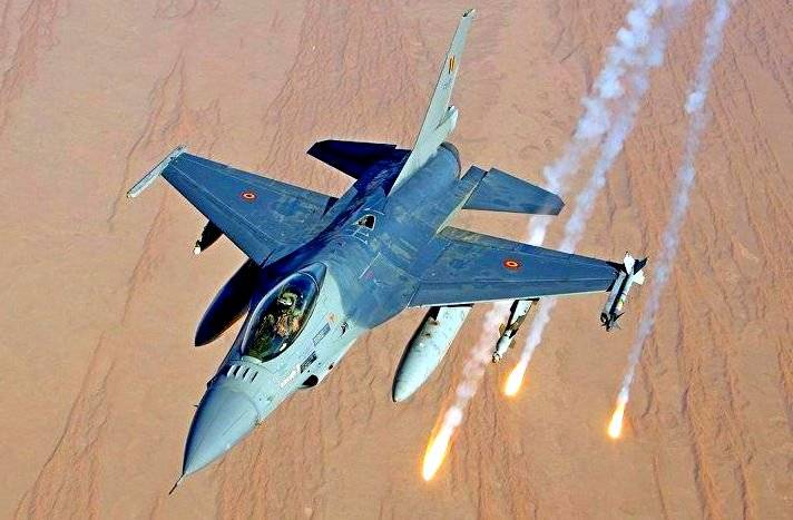 Уничтожение F-16 назвали посланием Израилю от России