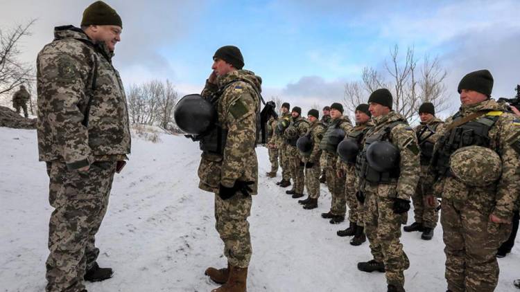 Киев поставит «под ружье» все боеспособное население Украины