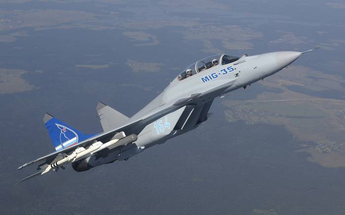 Новая версия МиГ-35: российский истребитель может стать палубным
