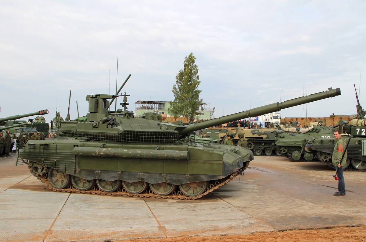 Т-90М создадут на старой базе