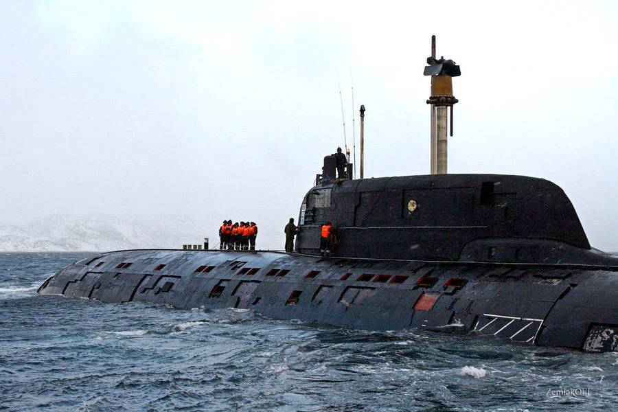 Американцы надолго запомнили подводный таран русских