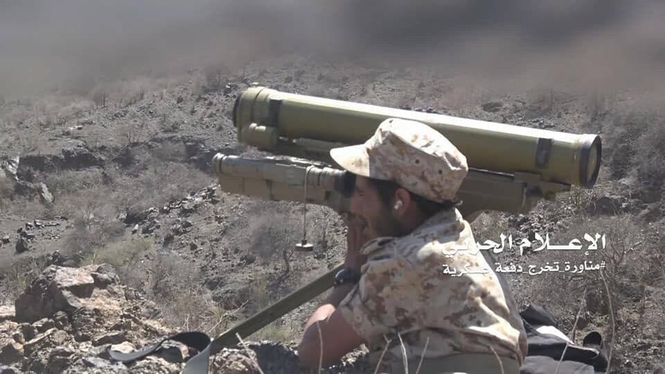 Противотанковые "Метисы" хорошо зарекомендовали себя в Йемене