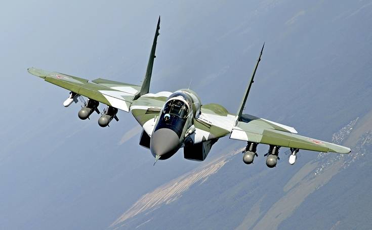 Из МиГ-35 сделают истребитель пятого поколения