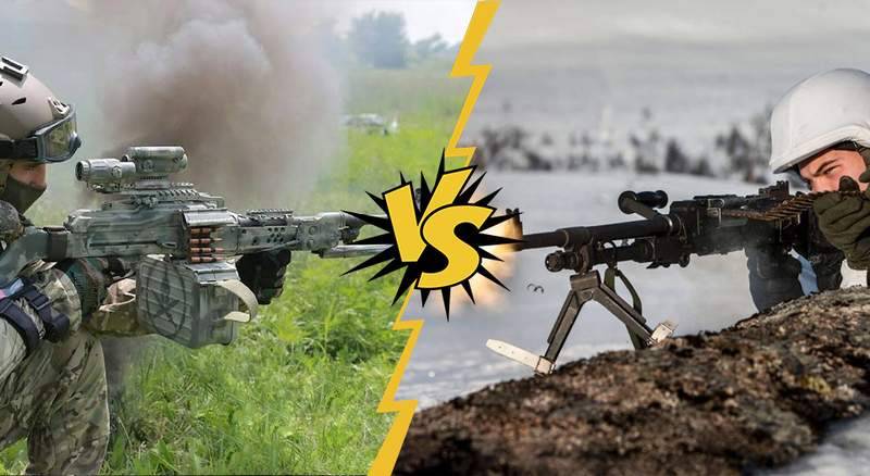 ПКМ vs. FN MAG: чей пулемёт круче?