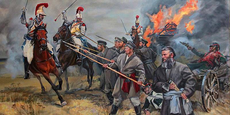 Народный подвиг: что писали простые солдаты о войне 1812 года