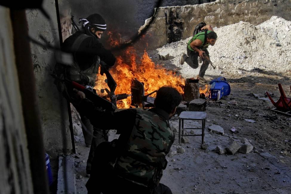 САА уничтожила банду боевиков, прорывавшихся через границу Ливана
