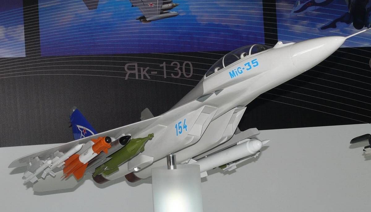Истребитель России поколения «4++»: версия МиГ-35С и МиГ-35Д