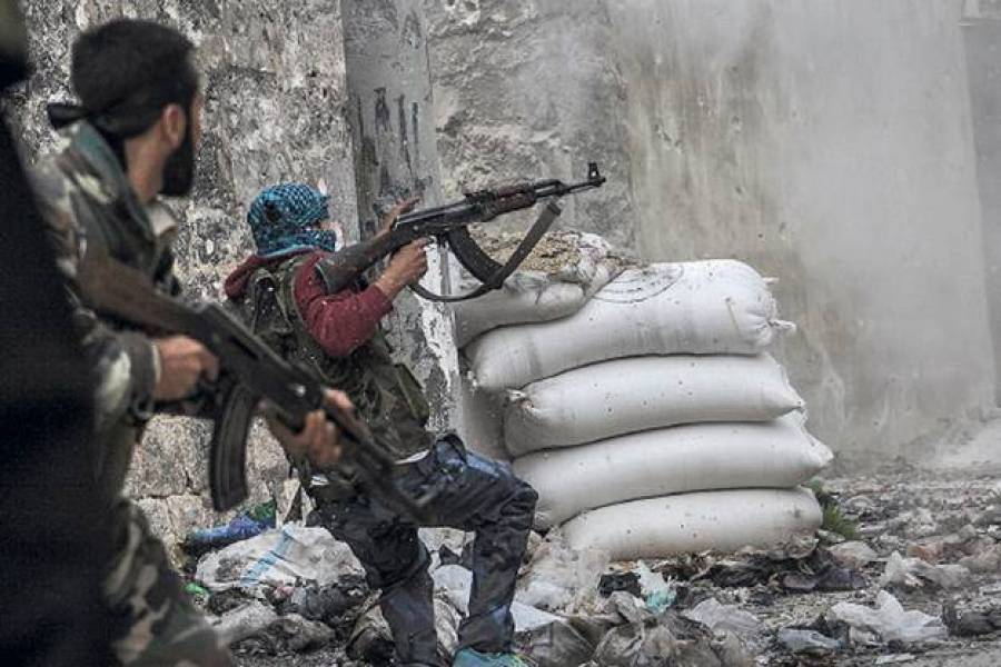 Сражение в Африне: курды положили более десяти военных армии Турции