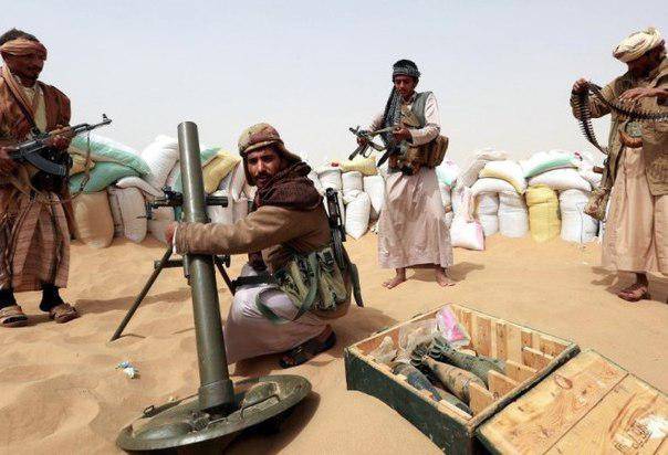 Обстрел под Хамдой: артиллерия хуситов сравняла с землей позиции саудитов