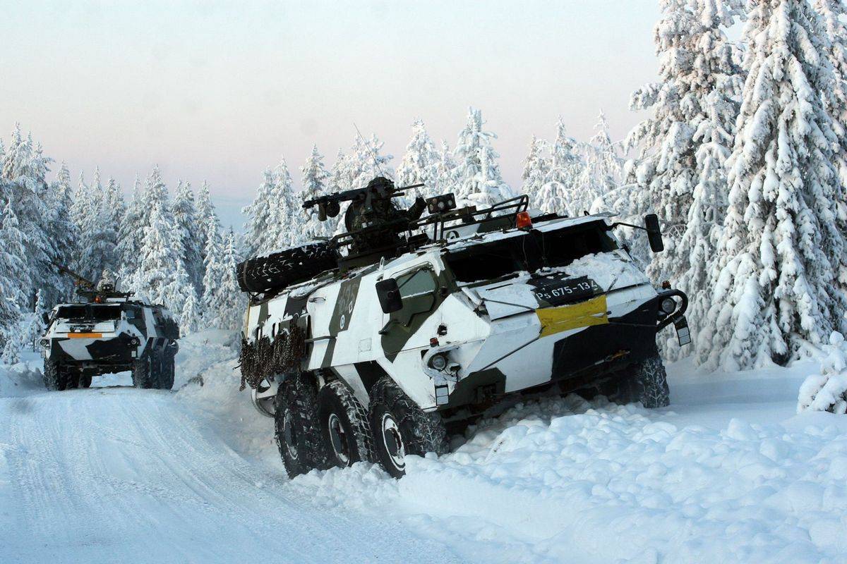 Новое средство Зимней войны: модернизация XA-180 PASI