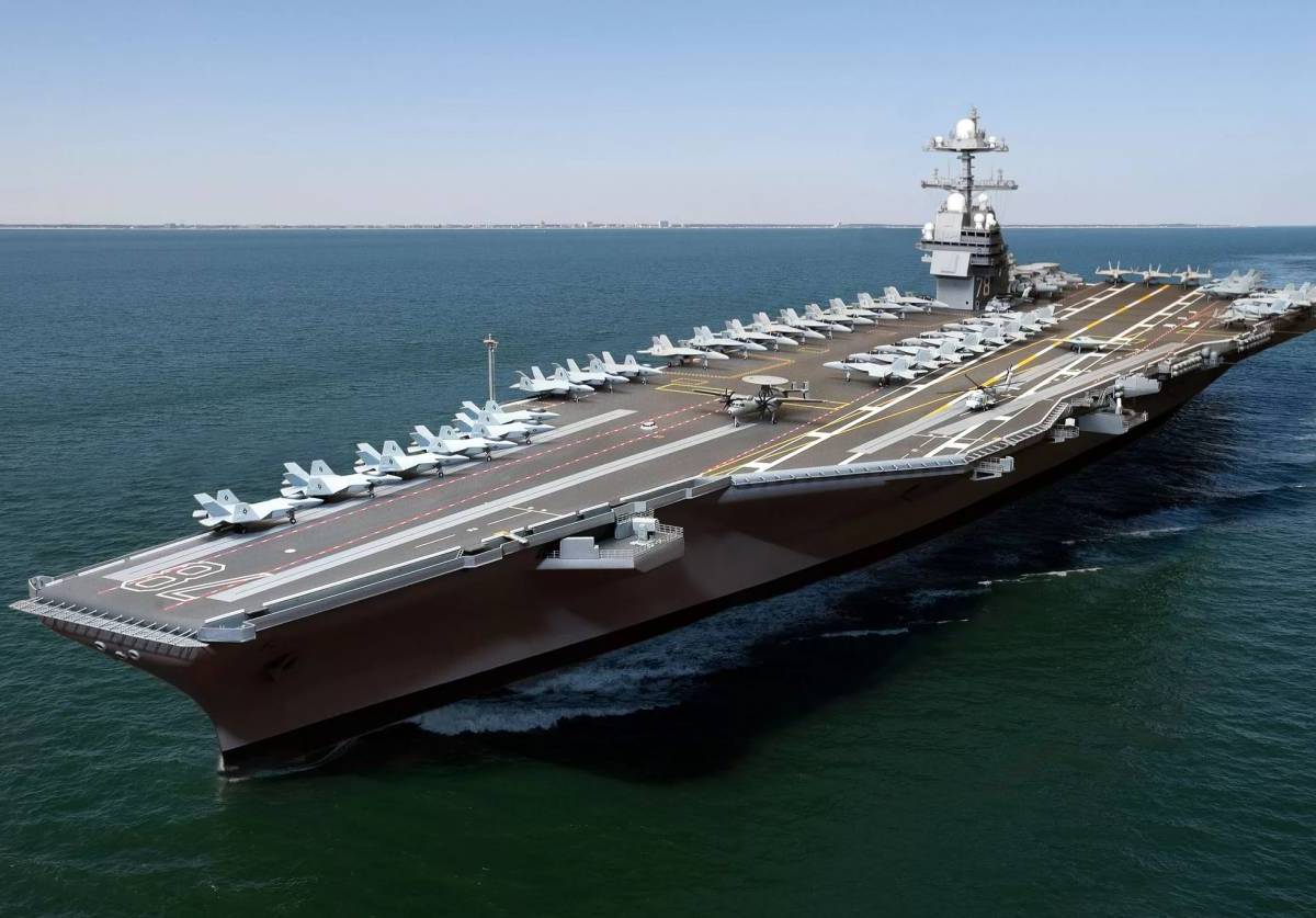 Американские эксперты признали несостоятельность нового авианосца ВМС США