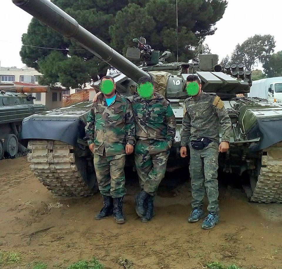 Как сирийские танкисты оценили ракетно-пушечные танки Т-72Б3