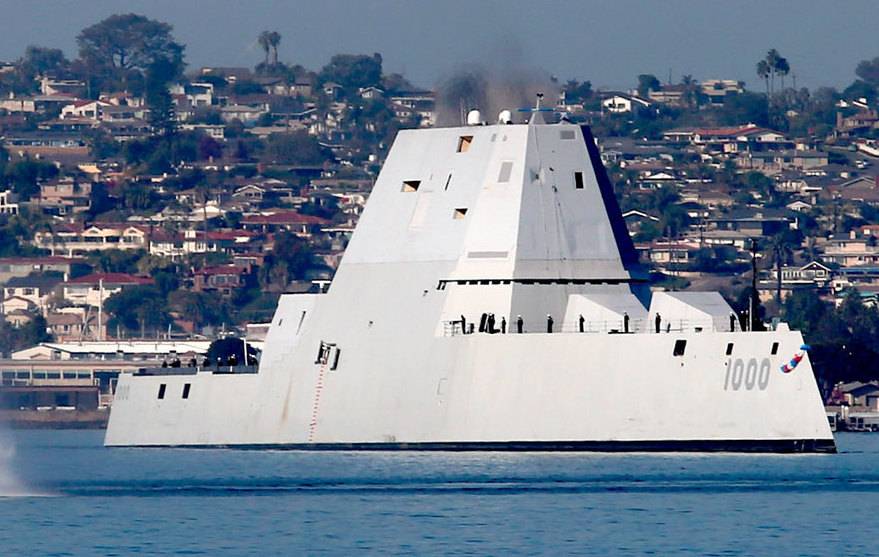 Революции не будет: Пентагон «откатил» проект эсминцев Zumwalt