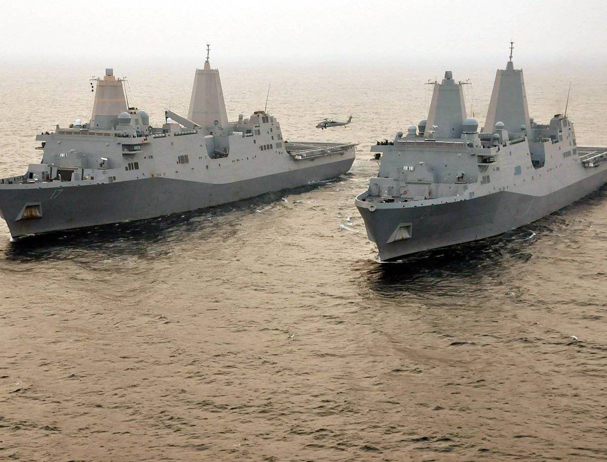Десантный флот США обрастает новыми кораблями