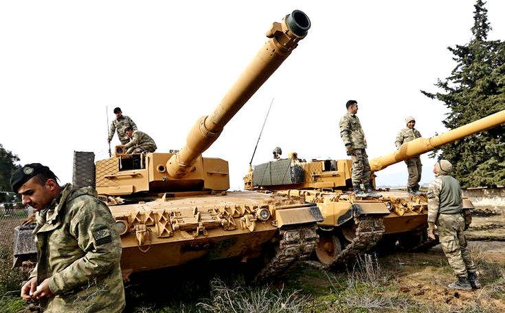 СМИ: сирийские войска могут вступить в бой с турками в течение 48 часов