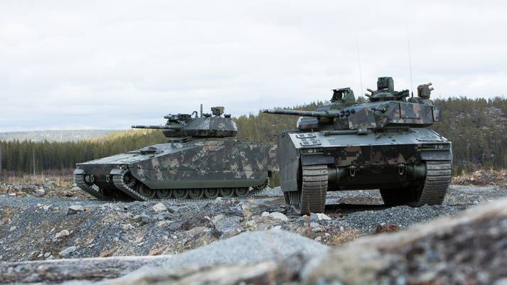 CV90 MkIV: «победим любого врага на поле боя»