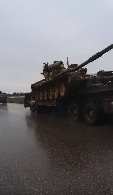 В Сирии Т-90А пойдут в бой с "итальянскими" Т-72