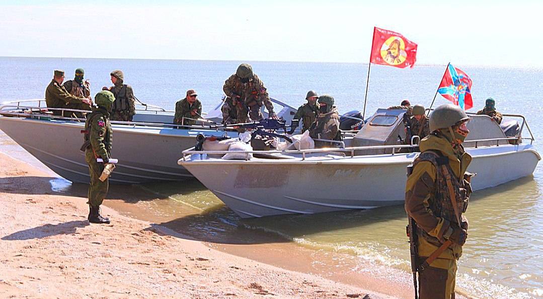 Морской спецназ ДНР против морпехов ВМСУ: в чем Донбасс превосходит Украину