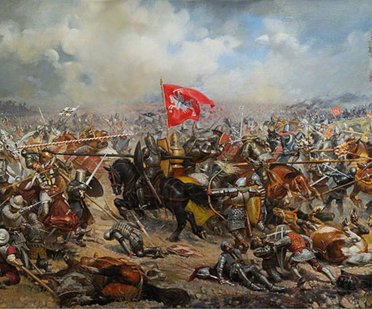 Битва на реке Ворскле 1399 года
