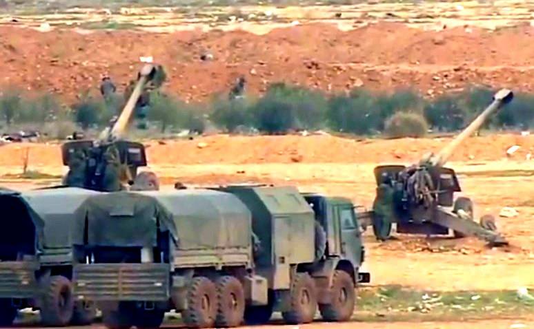 Десятитысячная группировка сирийской армии рванула в атаку под Дамаском