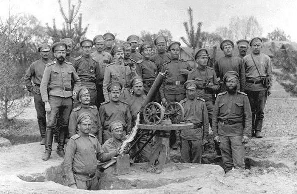 Как русские воевали на Первой мировой