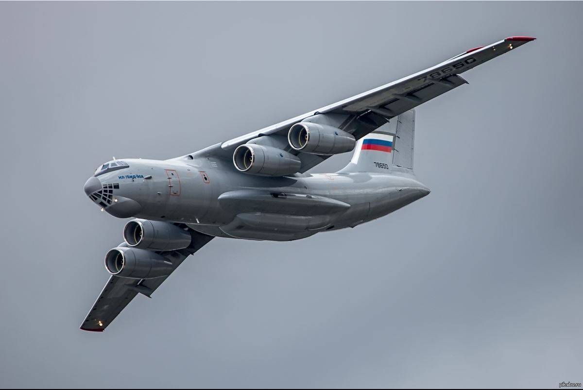 Боевая ВТА: самолетам Ил-76МД нашли новое применение