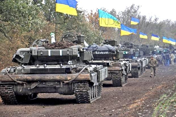 Киев планирует напасть на Новороссию в ближайшие дни