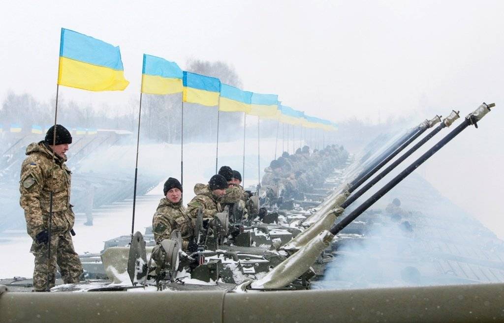Хроника Донбасса: на Украине заявили о начале новой военной операции