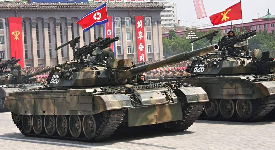 Чем грозят миру корейские танки?