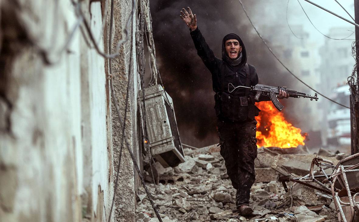 Сирийцы возвращает свое: САА «вышибли» курдов из Телль-Рифата