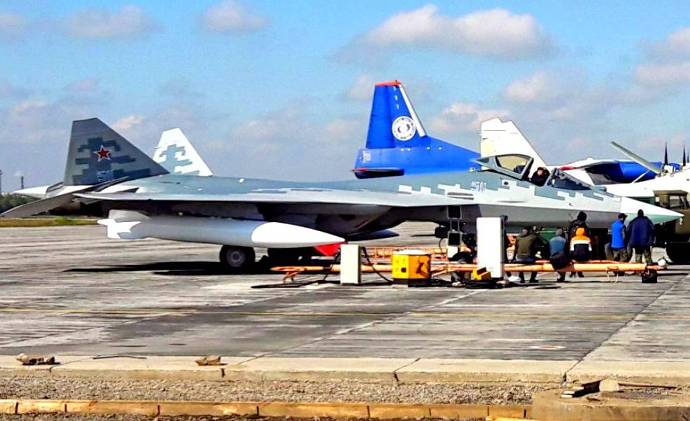 Пентагон прокомментировал появление Су-57 в Сирии