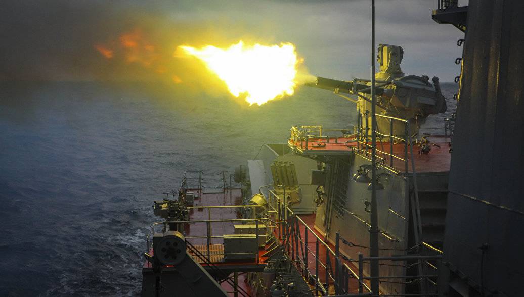 Корабельный комплекс «Огонь»: обновленный снаряд станет опаснее