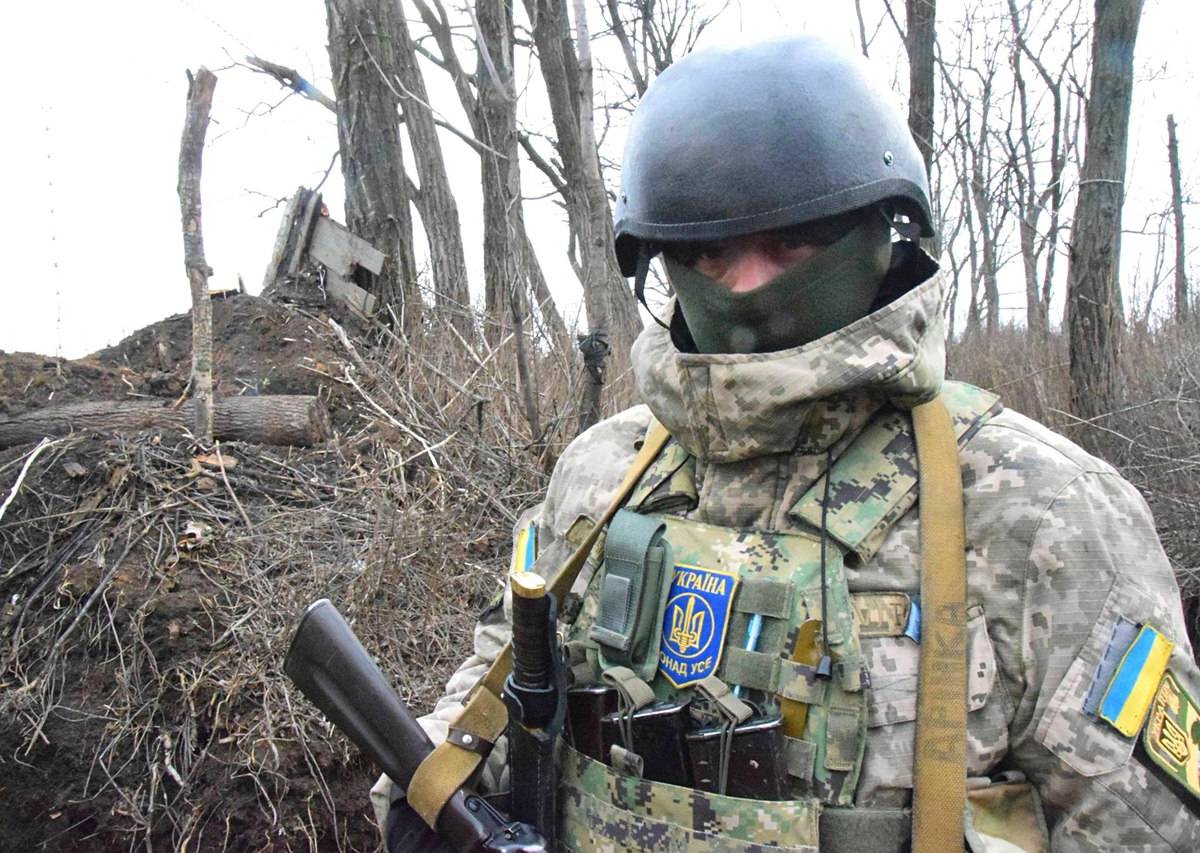 Боец ССО Украины рассказал о стычке с «русским спецназом» под Дебальцево