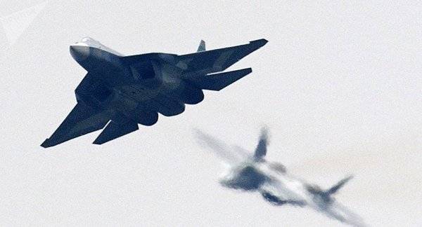 DEBKAfile: Су-57 в Сирии как сдерживающий фактор для полетов соседей