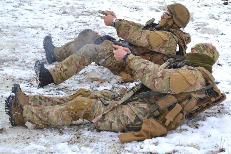 Специальная военная операция фотографии