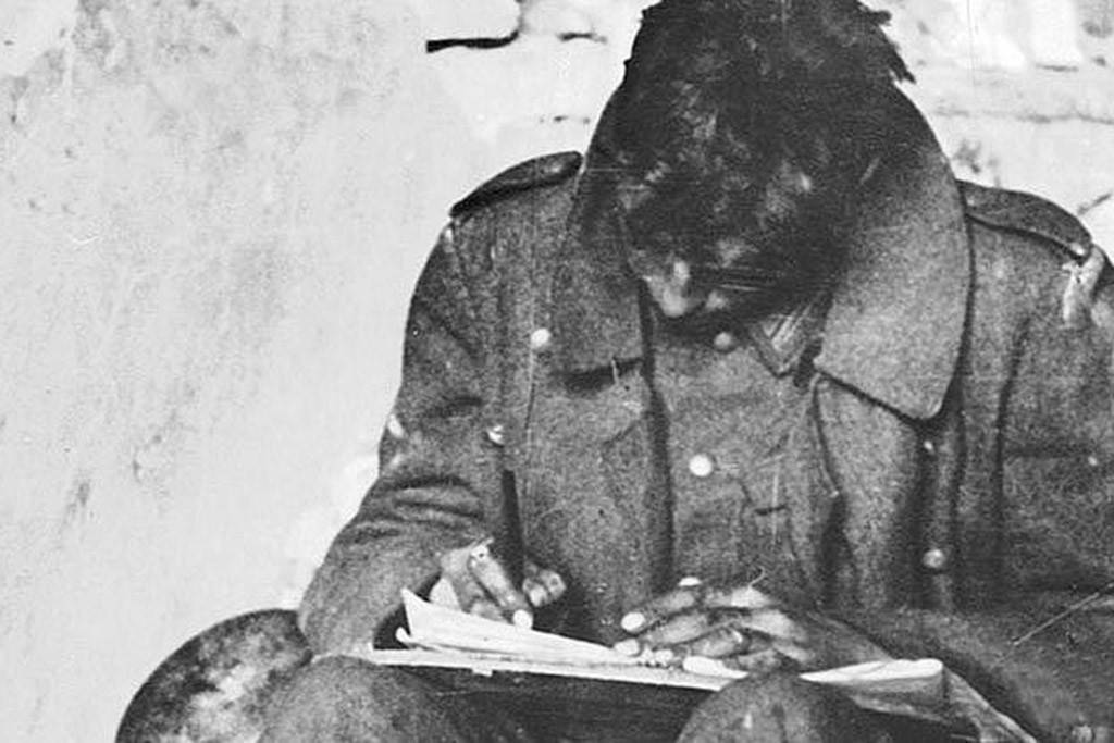 Письма немецких солдат с фронта