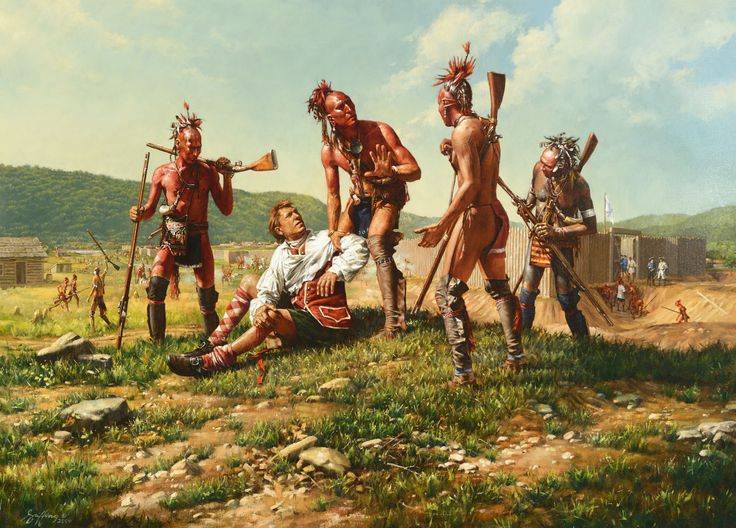 Индейская война