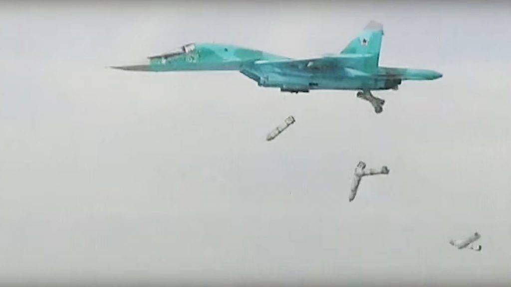 Бомбардировка в Хаме: ВКС РФ уничтожают опорные пункты боевиков