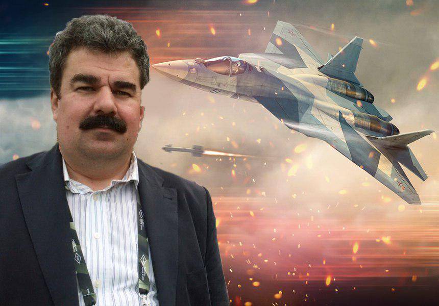 Су-57 в Сирии: Леонков рассказал о преимуществах русского истребителя