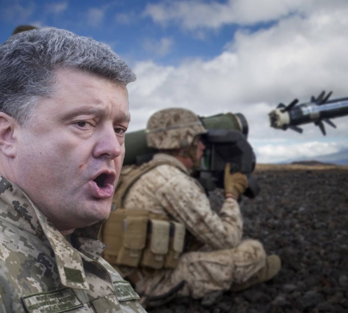 Украину официально готовят к войне с Россией