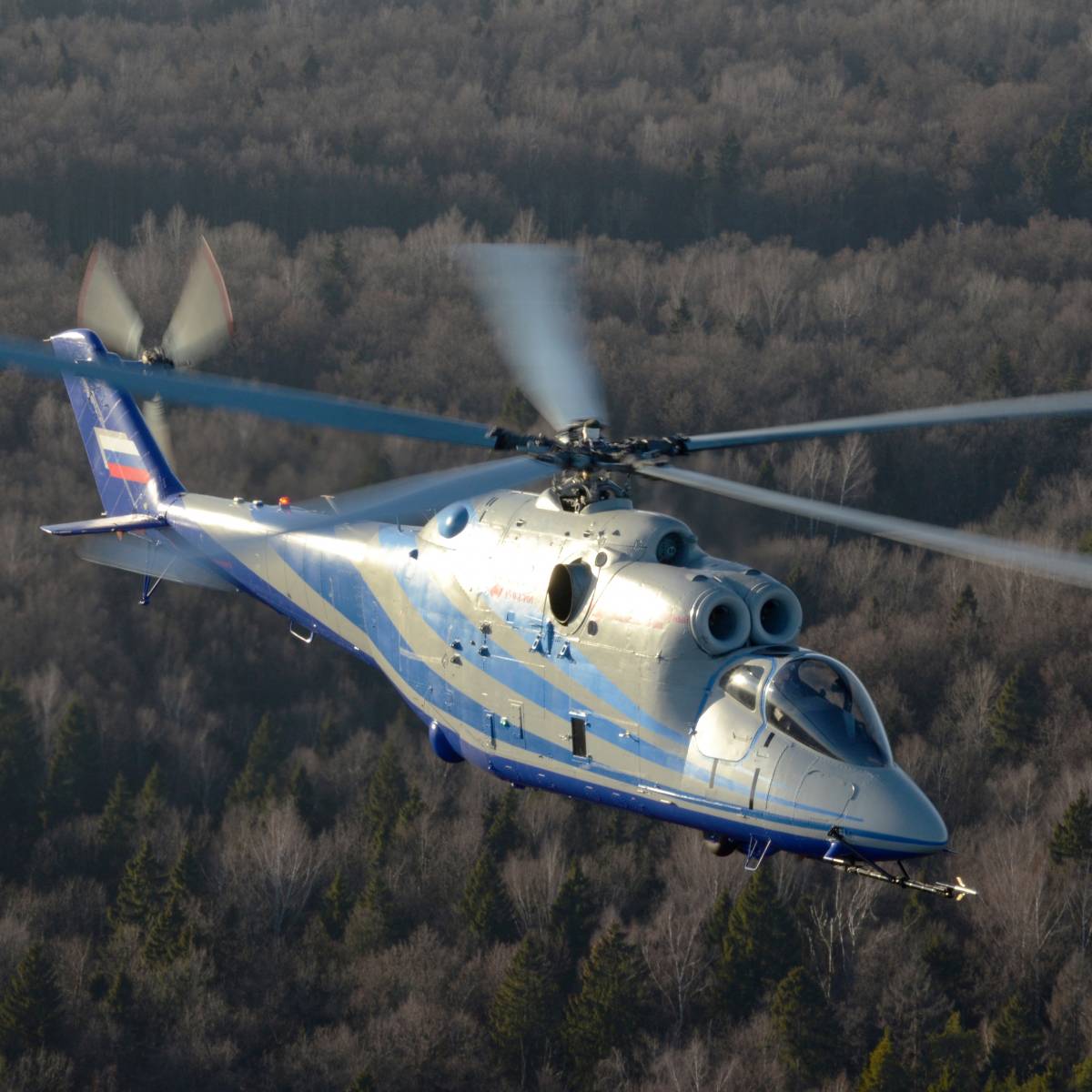 Российский скоростной вертолет получит беспилотную версию