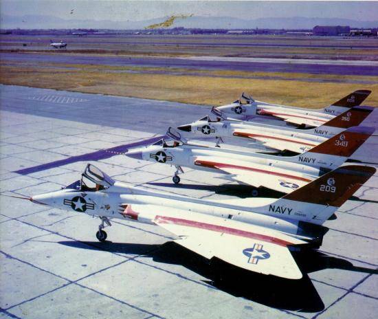 Опытные истребители Douglas F5D-1 Skylancer. США. Часть 1