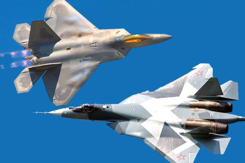Израильские СМИ: Почему Су-57 никогда не справится с F-22