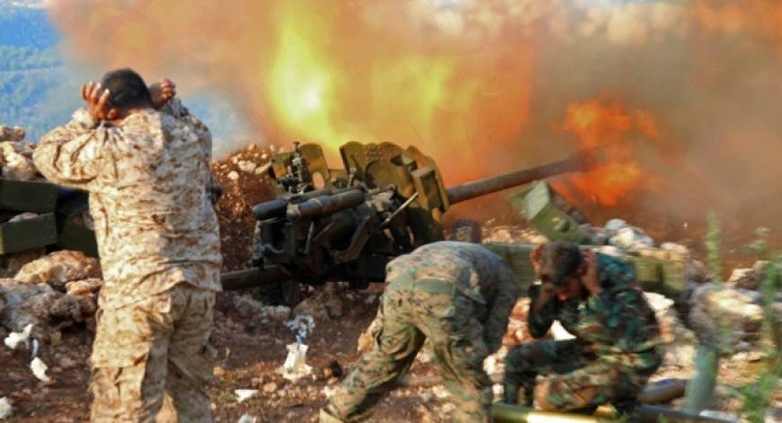 Тоннельная атака в Дамаске: боевики уничтожают САА, отобрав бронетехнику