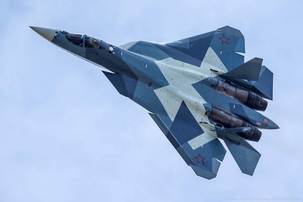 Су-57: экзамен войной в сирийском небе