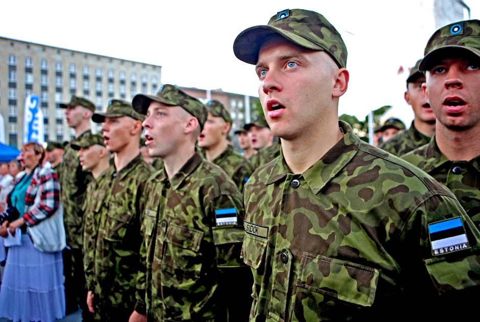 Бунт на корабле: Эстонские солдаты отказались петь про убийство русских