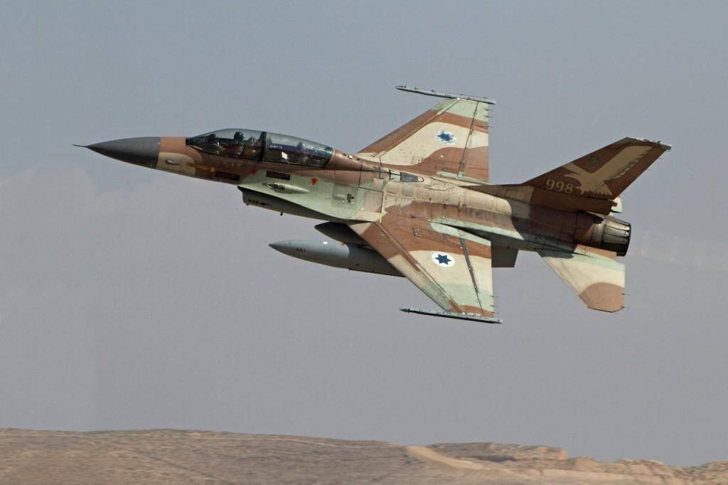 Крушение израильского F-16: неприятную правду прикрывают ошибкой пилота