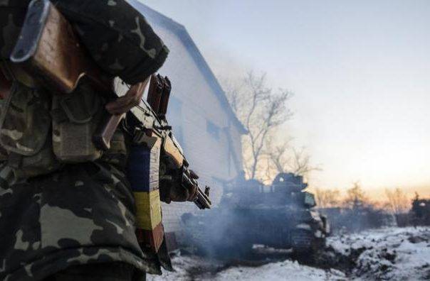 Инцидент в Песках: украинские офицеры подорвались на собственных минах
