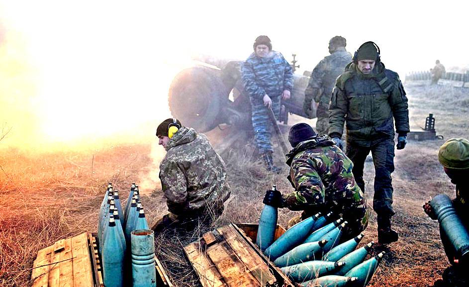Донбасс: «Весеннее обострение» балансирует на грани блицкрига